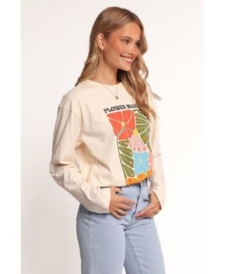 Women's Flower Market Long Sleeve Tee