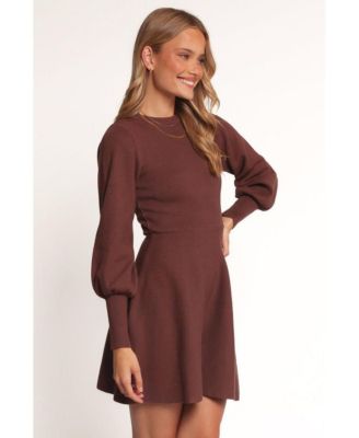 Women's Gigi Long Sleeve Mini Dress