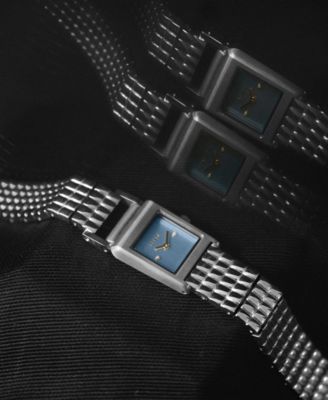 Women's 'Revel' Silver Stainless Steel Bracelet Watch, 18mm