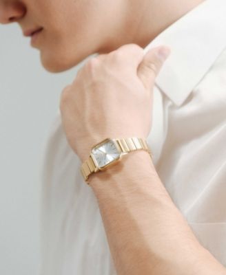 Women's Esther Gold Stainless Steel Bracelet Watch, 26mm