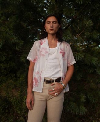 Women's 'Virgil' Silver Stainless Steel Bracelet Watch, 26mm