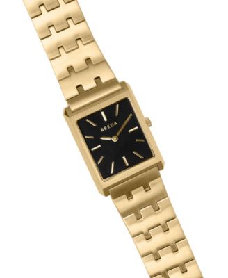 Women's 'Virgil' Gold Stainless Steel Bracelet Watch, 26mm