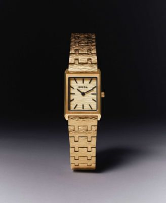 Women's 'Virgil Revival' Gold Stainless Steel Bracelet Watch, 20mm