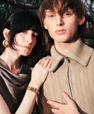 Women's 'Virgil Revival' Gold Stainless Steel Bracelet Watch, 20mm