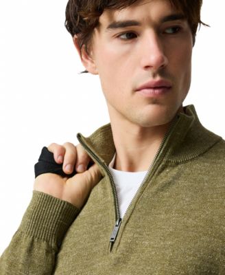 Men's Fortrose Cotton Quarter-Zip Sweater