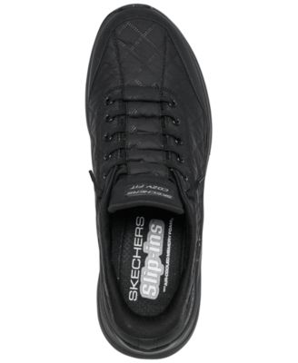 Men's Slip-ins: Contour Foam - Cozy Fit Walking Sneakers from Finish Line