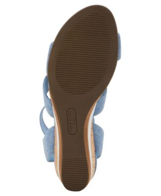 Women's Barnett Strappy Wedge Sandals