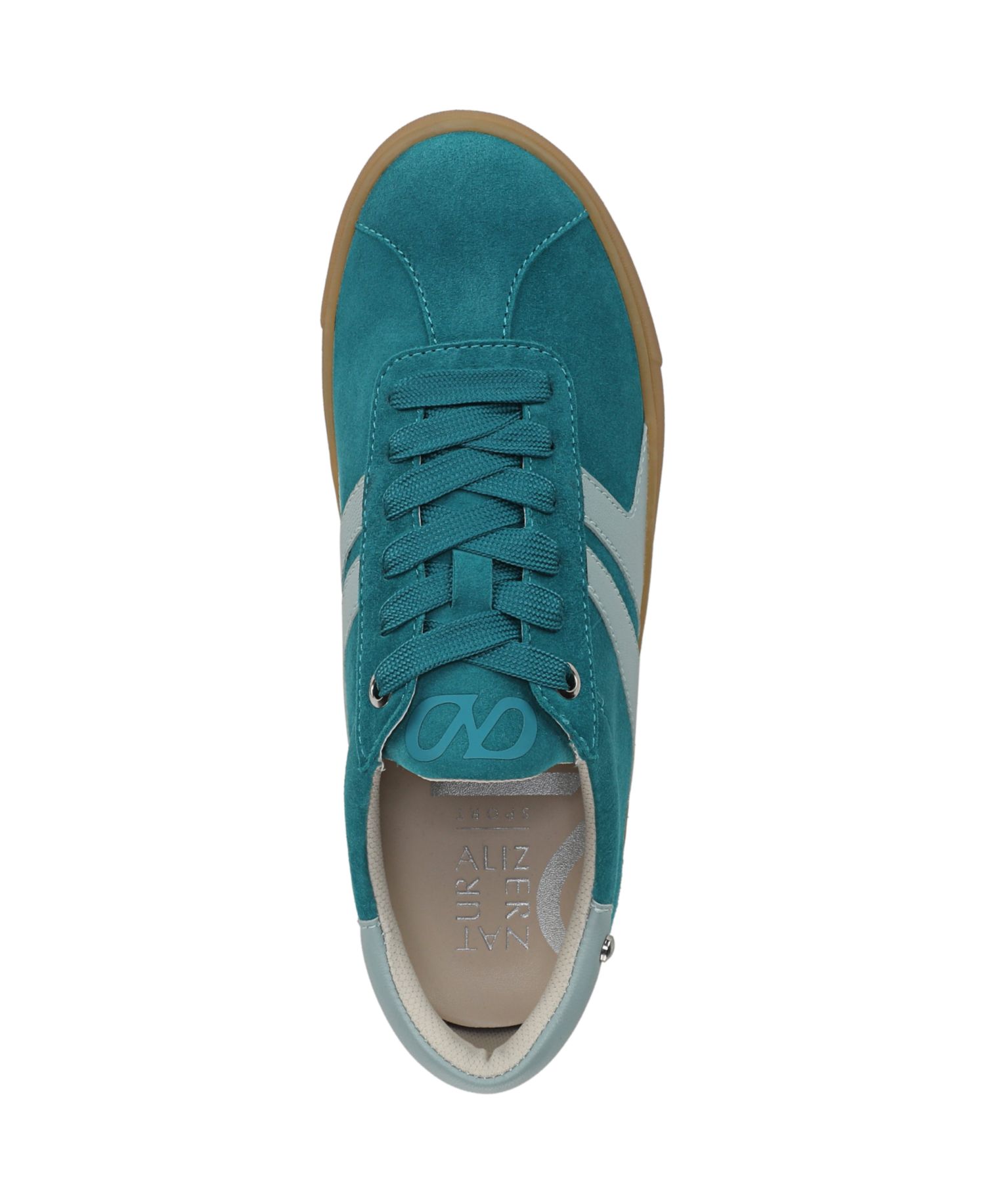 Women's Medina Round Toe Lace Up Sneakers