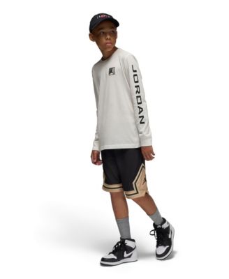 Boys' 8-20 Logo Color Blocked T-Shirt
