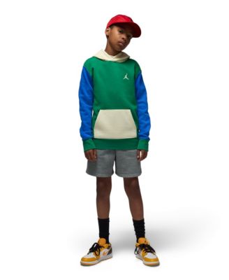 Boys' 8-20 Regular-Fit Stretchy Logo Embroidered Shorts