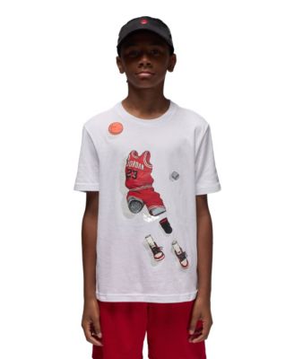 Jordan - Big Boys Ghost Man Graphic T-Shirt
