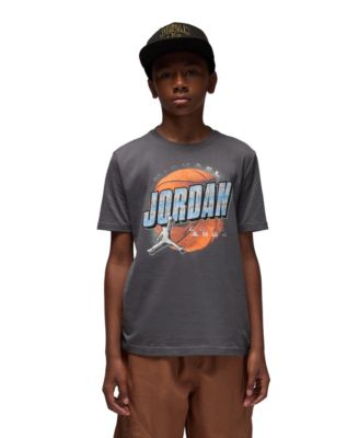 Boys' 8-20 Distressed Chrome T-Shirt