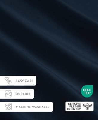 Style Simplified Set of 2 Pillowcase Pair, King