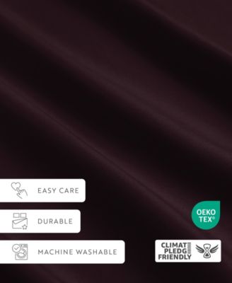 Style Simplified Set of 2 Pillowcase Pair, King