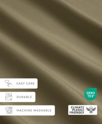 Style Simplified Set of 2 Pillowcase Pair, King