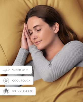 Style Simplified Set of 2 Pillowcase Pair, Standard