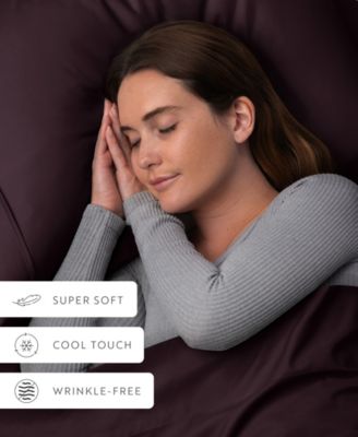 Style Simplified Set of 2 Pillowcase Pair, Standard