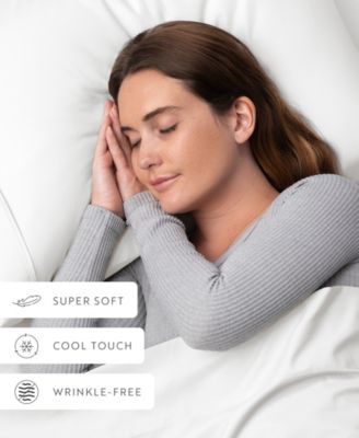 Style Simplified Set of 2 Pillowcase Pair, Standard