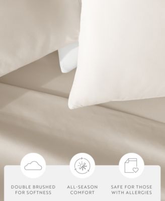 Style Simplified Set of 2 Pillowcase Pair, King