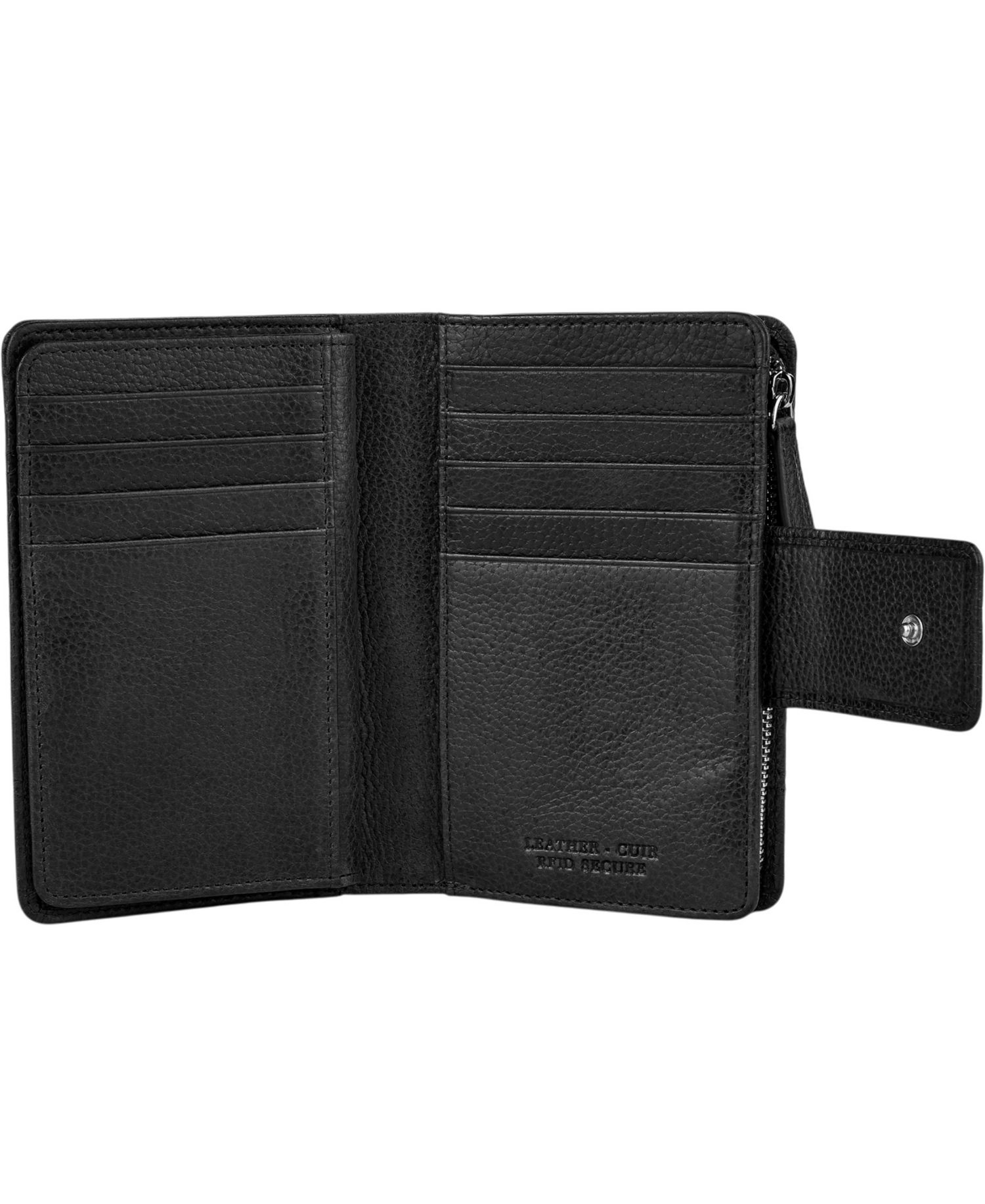 Fifth Avenue RFID Secure Zipper Clutch