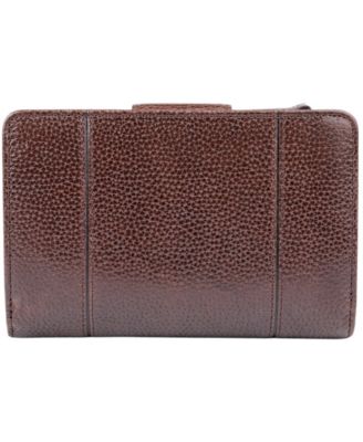 Fifth Avenue RFID Secure Zipper Clutch 