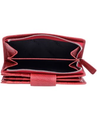 Fifth Avenue RFID Secure Zipper Clutch 