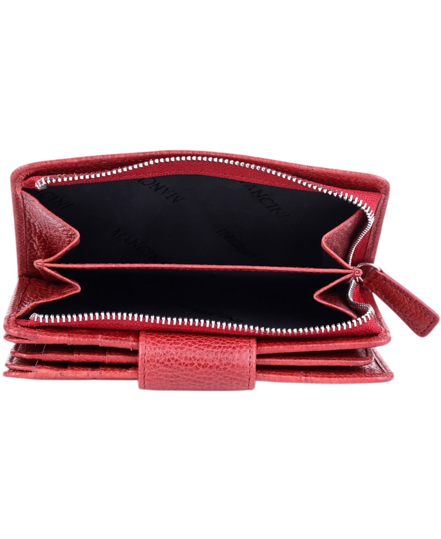 Fifth Avenue RFID Secure Zipper Clutch