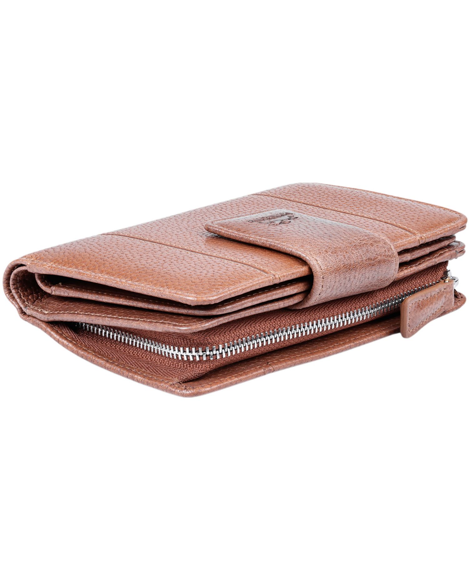 Fifth Avenue RFID Secure Zipper Clutch