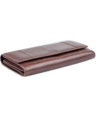Fifth Avenue RFID Secure Quad Fold Wallet