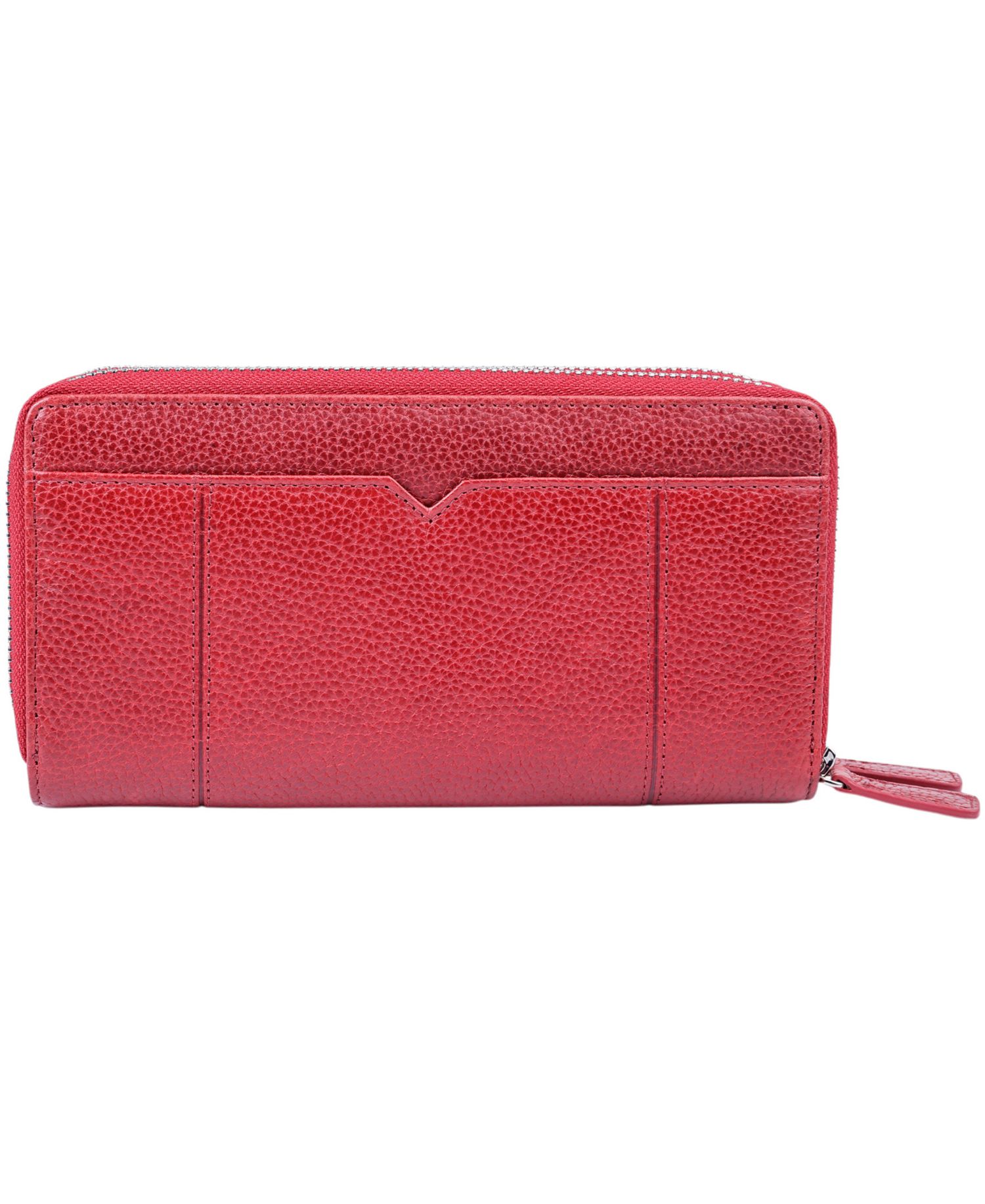 Fifth Avenue RFID Secure Double Zipper Wallet