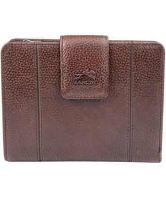 Fifth Avenue RFID Secure Zipper Clutch