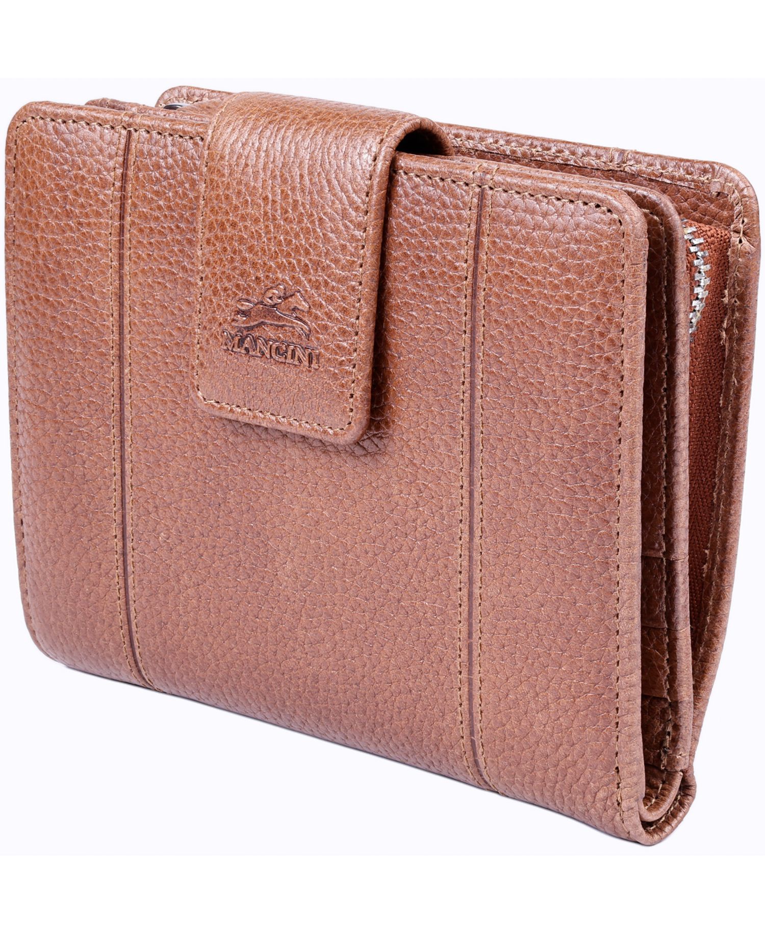 Fifth Avenue RFID Secure Zipper Clutch