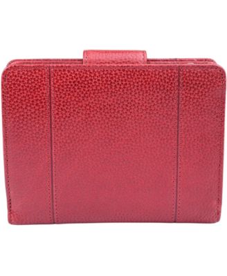 Fifth Avenue RFID Secure Zipper Clutch