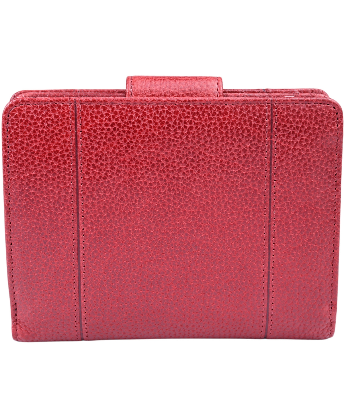 Mancini Fifth Avenue Rfid Secure Zipper Clutch