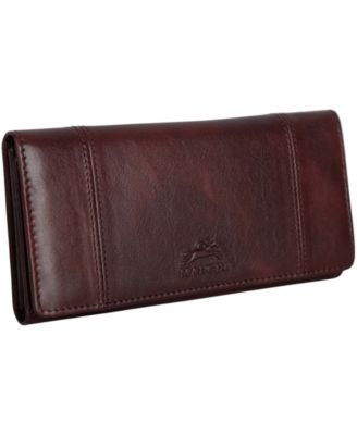 Pelle D'oro RFID Secure Trifold Wallet