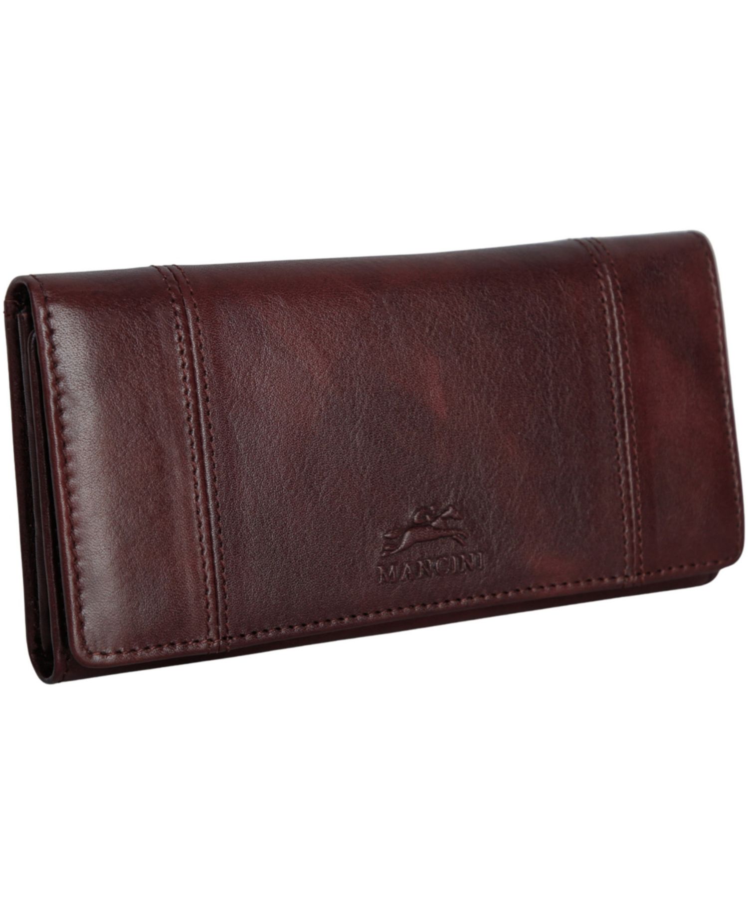 Pelle D'oro RFID Secure Trifold Wallet