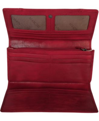 Pelle D'oro RFID Secure Trifold Wallet