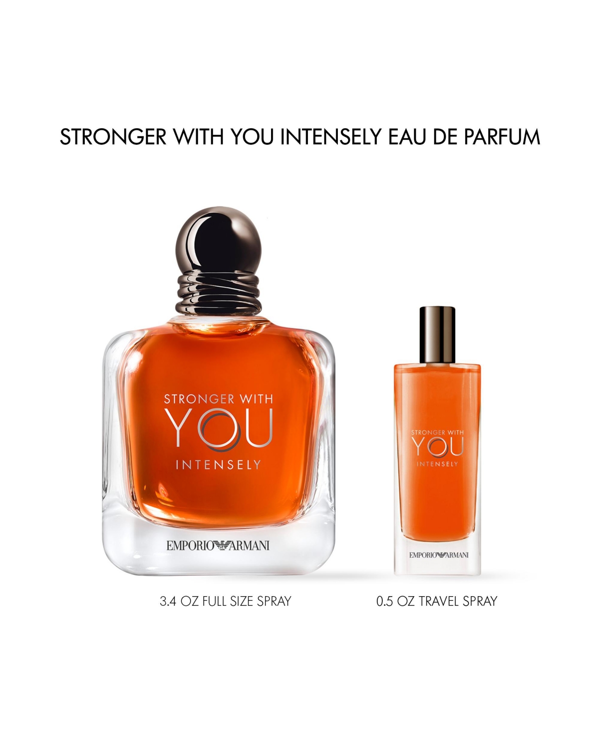 Giorgio Armani Men's 2-Pc. Stronger With You Intensely Eau De Parfum Set