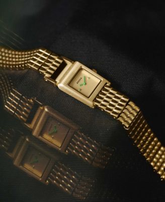 Women's 'Revel' Gold Stainless Steel Bracelet Watch, 18mm