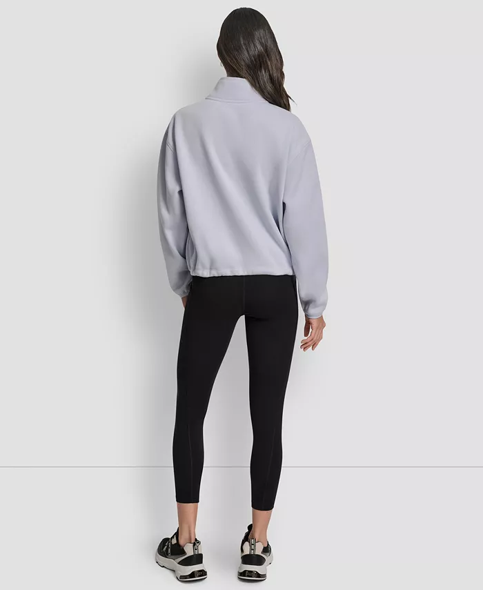 DKNY Women's Half-Zip Long-Sleeve Sweater - thumbnail 10