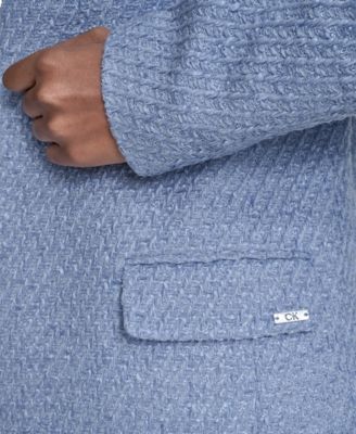 Women's Notch Collar One-Button Blazer