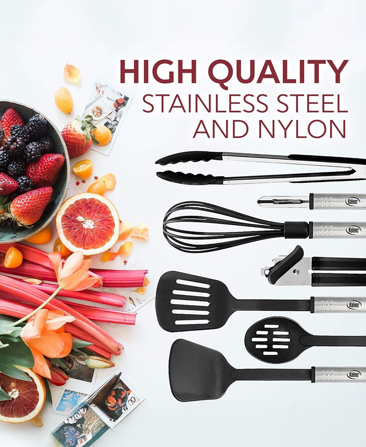 Nestl Cooking 24-Pc. Utensils Set