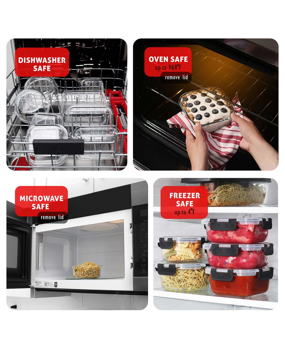 Nestl Airtight 24-pc. Food Storage Containers Set