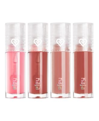4-Pc. Mini Kisses Juicy Glass Lip Oil Set, 0.07 fl. oz