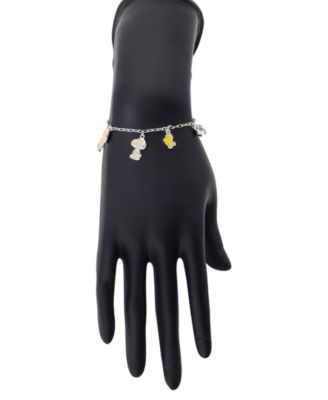 Peanuts Adjustable Bolo Charm Bracelet