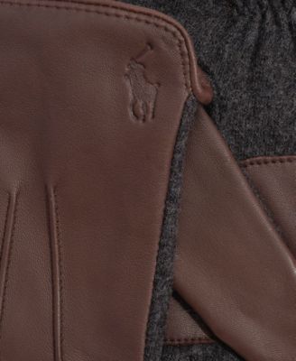 Men's Nappa Hybrid Touch Glove