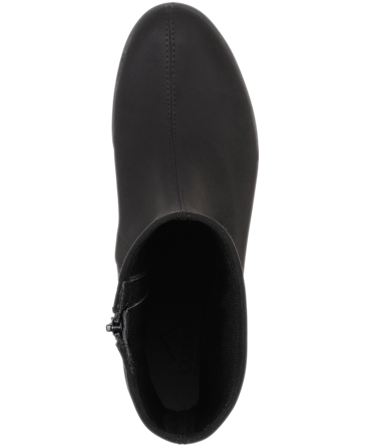 Cliffs By White Mountain Women's Huda Block Heel Bootie In Black