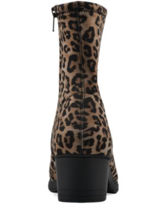 Women's Huda Block Heel Bootie