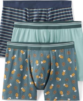 Men's Comfort Knit Trunk - 4.5" Inseam 3 Pack