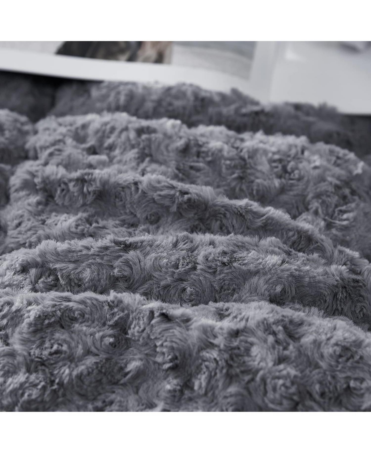 Coma Inducer Puppy Love Oversized Comforter Pedigree Silver